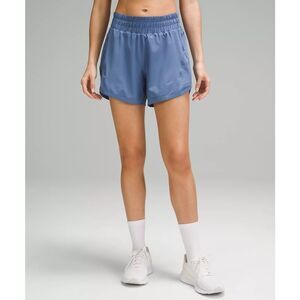 Lululemon Track That High-Rise Lined Short 5"